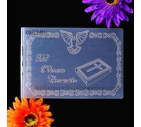 Dossier De Gaufrage En Plastique Pour Album Scrapbook,Modèle 10.5x14.5cm,Espagnol Mi Primera Communion,Pour Bricolage,Kw7032203