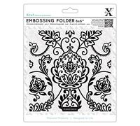 Dossier de Gaufrage Xcut 6x6 "- Carreaux Arts & Crafts