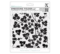 Dossier de Gaufrage Xcut 6x6 "- Fleurs et Lierre