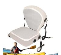 Dossier de kayak, siège de bateau gonflable, étanche, réglable, siège de dossier en nylon, siège de bateau polyvalent pour bateaux, canoës, bateaux de pêche
