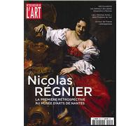 Dossier de l'Art N 255 Nicolas Regnier Decembre 2017