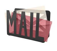 Dossier de lettre - Organisateur de bureau, Sorter de courrier | Porte double façade en métal, porte-vol design vide pour bureau à domicile ou école, stockage de factures et organisation de