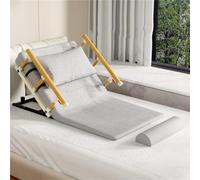 Dossier de levage électrique, coussin de dos médical avec pompe électrique, dossier de lit réglable pour soutien du cou et des lombaires, jusqu'à 100 kg
