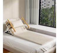 Dossier de levage électrique, coussin de dos médical avec pompe électrique, dossier de lit réglable pour soutien du cou et des lombaires, jusqu'à 100 kg