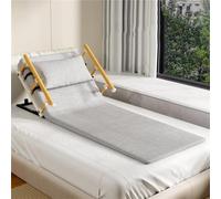 Dossier de levage électrique, coussin de dos médical avec pompe électrique, dossier de lit réglable pour soutien du cou et des lombaires, jusqu'à 100 kg