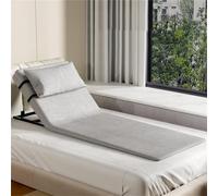 Dossier de levage électrique, coussin de dos médical avec pompe électrique, dossier de lit réglable pour soutien du cou et des lombaires, jusqu'à 100 kg