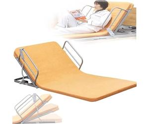 Dossier de lit à levage électrique - Oreiller médical portable pour soutien du cou et des lombaires, supporte 100 kg et angle réglable de 5 à 70 °, pour maisons de retraite, centres de rééducation