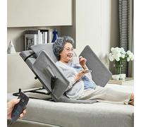 Dossier De Lit Relevable éLectrique, LèVe-Oreiller MéDical Portable Pour Le Soutien Du Cou, De La TêTe Et Des Lombaires, TéLéCommande, Pour Personnes âGéEs, HandicapéEs Et BlesséEs,B