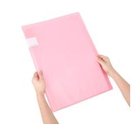 Dossier de livre d'affichage A 2 a 3 4K avec pochettes, dossiers de présentation, dossier de projet, stockage d'art pour la peinture d'œuvres d'art