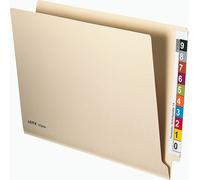 Dossier de mise en page Leitz OCplus 24700011 carton 260g chamois 50 pcs/paquet