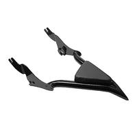 Dossier de moto avec porte-bagages siège passager Sissy Bar pour Harley Touring Street Road Glide CVO Ultra Limited 2009-2021 Capot siège arrière