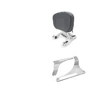 Dossier De Moto Conducteur Polyvalent Porte-bagages Pliant Pour Harley Fat-boy 2018 2019 2020 2021 2022 modification(4)