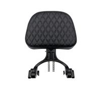Dossier de Moto Dossier arrière de Moto adapté aux sièges pour Haojue TR300 CU525 450clc CM300, Pliables et réglables en Hauteur