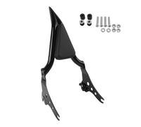 Dossier de Moto Dossier Passager arrière Amovible pour Moto, Compatible pour Softail Street Bob 2018, 2019, 2020, 2021, 2022, 2023 et 2024