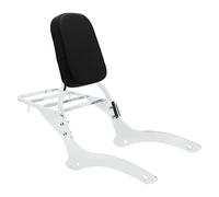 Dossier de moto passager Sissy Bar avec porte-bagages pour Yamaha Dragsar 1100 DS1100 Vstar 1100 XVS1100 Classic 2000-2011