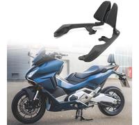 Dossier de Moto Sissy Bar Coussin de Dossier de Siège Passager pour X-ADV 750 Forza 750 NC 750 2021 2022 2023 2024 2025 PSLER Coussin de Dossier Librement Amovible Accessoires Moto