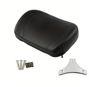 Dossier de Moto Sissy Bar Passager pour Coussin de Dossier pour Touring Street Electra Glide FLHT 95-22 pour Road King pour Davidson FLRT pour Fat Boy