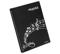 Dossier de musique multifonction pour chœur - Dossier de partitions de musique pour étudiants professionnels