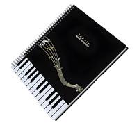 Dossier de musique multifonction pour chœur - Dossier de partitions de musique pour étudiants - Rangement professionnel de partitions