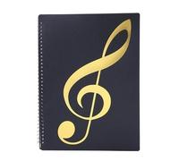 Dossier de partitions, 60 pages, support adapté au format lettre A4, dossier chorale détachable et inscriptible Pour Partitions Musique