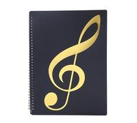 Dossier de partitions 60 pages, support for, convient au format A4, dossier chorale inscriptible et détachable Pour Partitions Musique