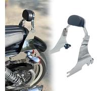 Dossier De Passager Amovible avec Barre Sissy Basse pour Sportster 883 Low XL883L 2005 2010