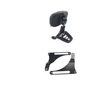 Dossier De Passager Conducteur Polyvalent Réglable Moto Pour Harley Breakout 2013-2022 Fat Boy 2018-2022 Capot siège arrière(A)