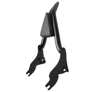 Dossier de passagers Amovible Compatible avec Les modèles en tournée Road King Electra Black Anti Slip Bar 2009 2021
