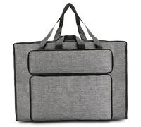 Dossier de Portefeuille 8k 14x20 Pouces Sac d'art imperméable avec des poignées Organisateur de Sacs Portefeuille capacité pour Les œuvres d'art, Sketch, Board, Artiste Fournitures St