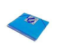 Dossier de Portefeuilles Grafoplas Maxiplas 50 Housses Bleu A4