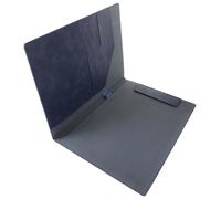 Dossier de Portfolio en PU Multifonctionnel pour Bureau, Présent Rentrée | Classeur Organisateur de Documents, Accessoire de Bureau, Format A4, Usage Étude et Office, Note Taking