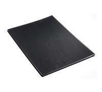 Dossier De Présentation A3 36 Pochettes Noir Rillstab