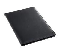 Dossier De Présentation A4 Ambassador Luxe 20 Pochettes Noir Rillstab
