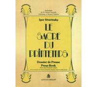 Dossier de presse du Sacre du Printemps