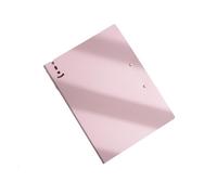 Dossier de presse-papiers PP pliable, tableau de papier d ' étude avec pince de d ' écriture pour les enseignants et les fichiers de révision des devoirs, de feuille de travail, feuille de