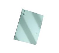 Dossier de presse-papiers PP pliable, tableau de papier d ' étude avec pince de d ' écriture pour les enseignants et les fichiers de révision des devoirs, de feuille de travail, feuille de