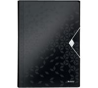 Dossier De Projet Leitz WOW A4 PP Noir