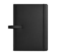 Dossier de rangement de documents, 33,2 x 24,8 cm, en cuir synthétique, format A4, pour l'école, le bureau, la maison, les voyages, l'étude, la performance, l'utilisation quotidienne, le rangement