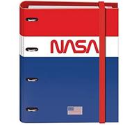 Dossier De Rechange A4 - Dohe - Nasa - 4 Anneaux 35 Mm - 100 Feuilles Offset - Couverture En Carton