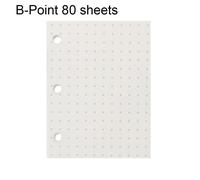 Dossier De Recharge À 3 Trous, Papeterie, Journal Intime, Anneaux De Fleurs, Marguerite, Pages Intérieures, Couverture Pour Carnet De Notes