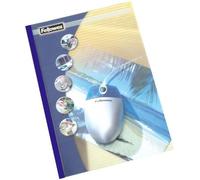 Dossier de reliure thermique Fellowes Prestige A4 3 mm bleu