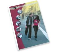 Dossier de reliure thermique Fellowes Standard DIN A4 1,5 mm blanc