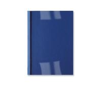 GBC LeatherGrain - 1.5 mm - A4 (210 x 297 mm) - 15 feuilles - 150 micromètres bleu royal - 240 g/m² - 100 unités couverture à reliure thermique
