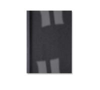 Dossier de reliure thermique GBC ThermaBind aspect cuir A4 1,5 mm noir 100 pièces