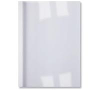 Dossier de reliure thermique GBC ThermaBind toile A4 1,5 mm blanc 100 pièces