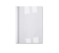 Dossier de reliure thermique GBC ThermaBind toile A4 3 mm blanc 100 pièces