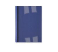 Dossier de reliure thermique GBC ThermaBind toile A4 3 mm bleu royal 100 pièces