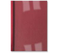 Dossier de reliure thermique GBC ThermaBind toile A4 3 mm rouge 100 pièces