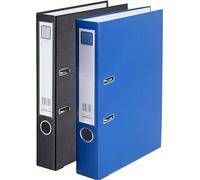 Dossier de reporting A206 A4 75 mm bleu