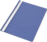 Dossier de reporting A4 bleu foncé